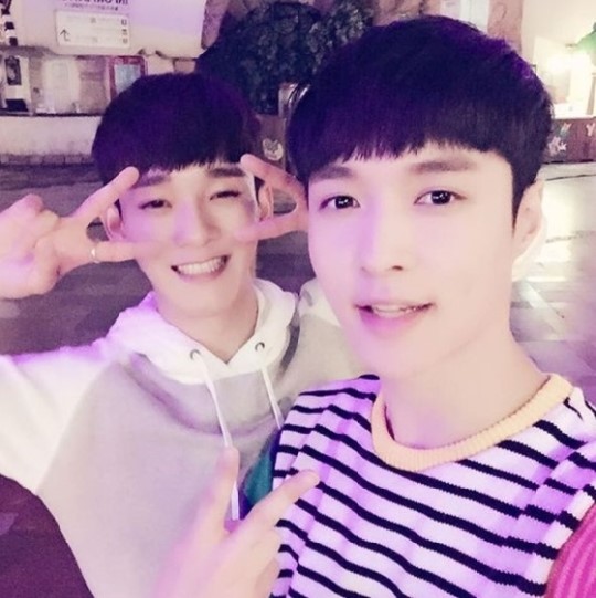 石榴夫妇再合体!崔始源晒与刘雯合照 权志龙