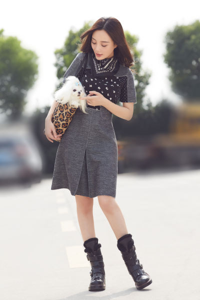 范冰冰赵丽颖唐嫣 盘点女星真实身高体重