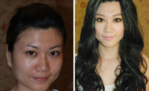 <em>张馨予素颜出镜</em> 明星海量素颜照卸妆全是路人