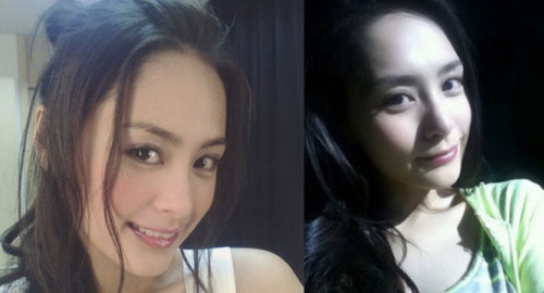 <em>张馨予素颜出镜</em> 明星海量素颜照卸妆全是路人