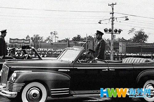 红旗检阅车揭秘:回顾中国阅兵车的变迁(高清组