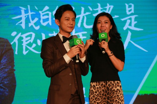 苏芒赞何炅人品好:是年轻人心中的娱乐偶像