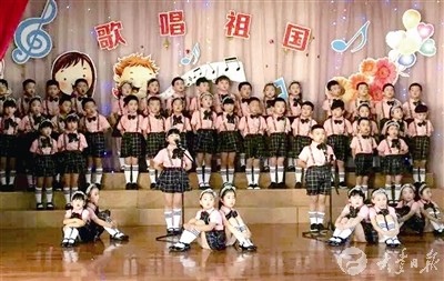 盐城大丰各地开展各式活动 载歌载舞喜迎国庆