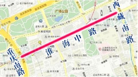 国庆观灯上海交通管制:9月30到10月3日部分路