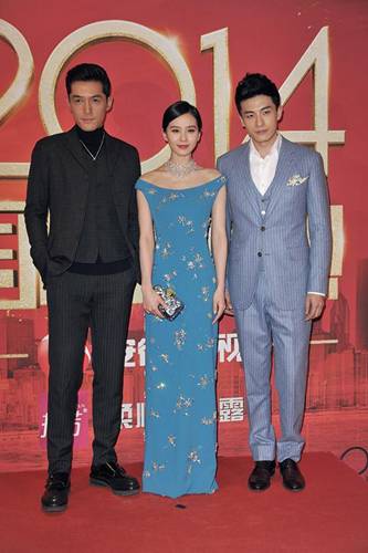 江疏影承认与胡歌分手 胡歌后悔没追刘诗诗