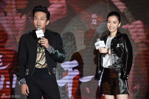 跑男3发布会:鹿晗最小鲜肉有意思 baby被喊姐