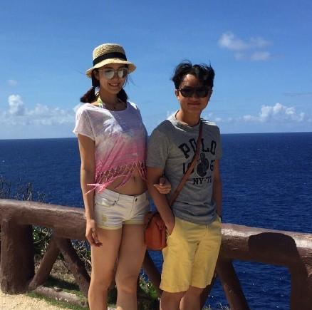 王祖蓝秀恩爱李亚男孕相明显 娱乐圈最萌身高差夫妻盘点
