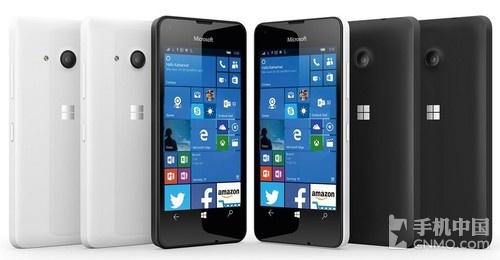 Lumia 550官方图放出 入门级Win10手机