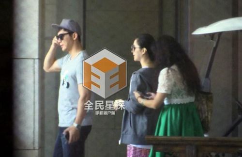 范冰冰订婚房疑怀孕 李晨不简单:响当当的红二