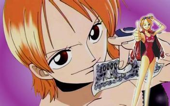 海贼王娜美禁图