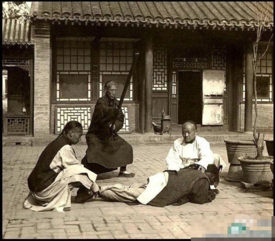 老照片真实还原清朝人的生活