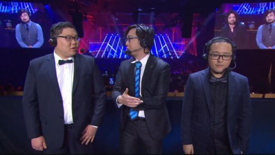 (组图)LOLS5第一日:Ryu复仇成功 中国惨败