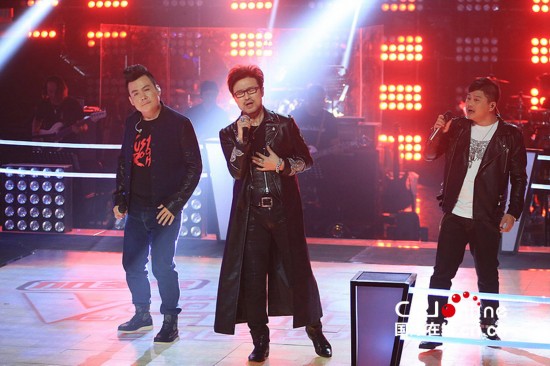 《中国好声音》第四季10强全部诞生!汪峰现场发飙