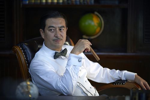 张嘉译老总_张嘉译前妻照片