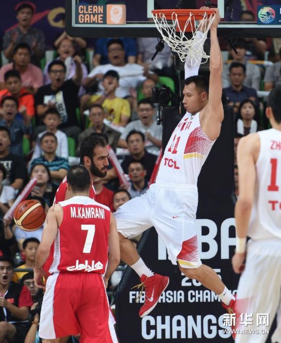 中国男篮力克伊朗 20:30直播中国vs菲律宾