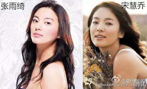  女子长相似梦露  娱乐圈撞脸明星:白百合王珞丹