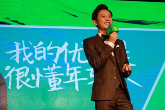 苏芒赞何炅人品好:是年轻人心中的娱乐偶像