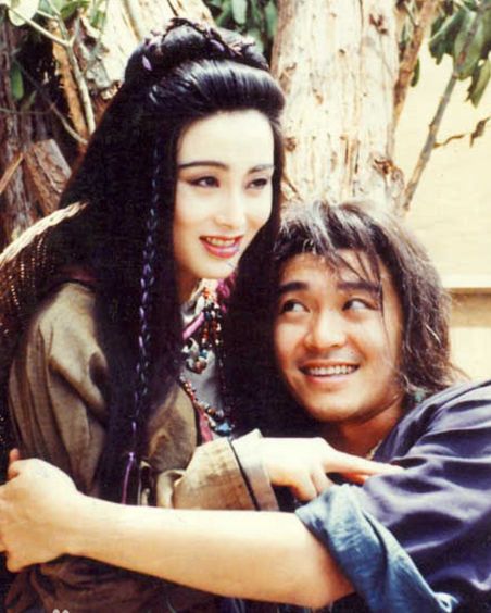  47岁张敏现身 低调无人识 张敏早期美照揭张敏