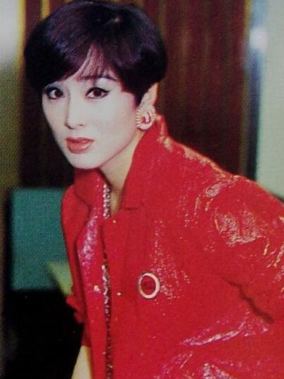  47岁张敏现身 低调无人识 张敏早期美照揭张敏