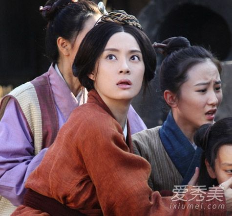 《芈月传》孙俪高冷来袭 古装发型完爆刘涛