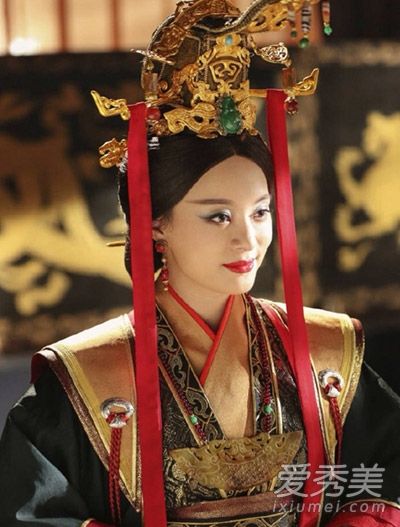 《芈月传》孙俪高冷来袭 古装发型完爆刘涛