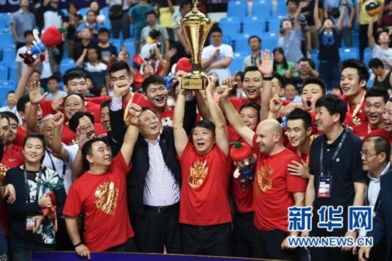 中国男篮亚锦赛夺冠之路:到中流击水 浪遏飞舟