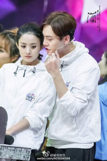 赵丽颖陈伟霆要公布恋情了吗?银杏夫妇吻戏