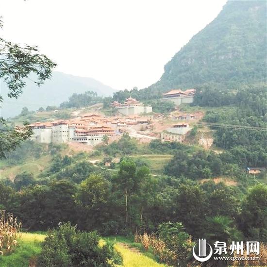 闽商巨资打造西少林寺 泉州少林寺方丈兼任住持