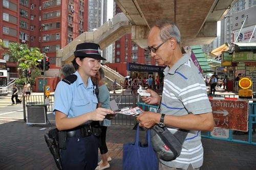 香港今年首3季電話騙案涉2.64億港元463人被騙財