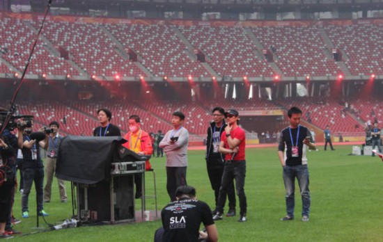 中国好声音第四季鸟巢决战夜 陈梓童贝贝演绎