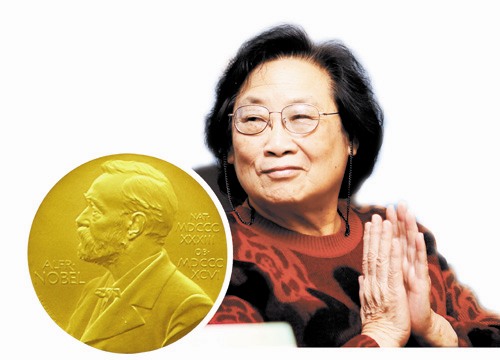 中国女科学家屠呦呦获2015年诺贝尔生理学或医学奖