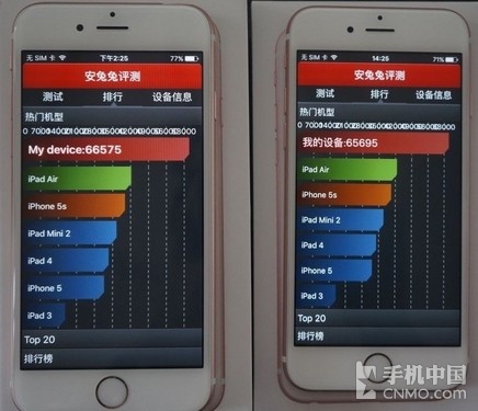iPhone 6s A9续航对比:台积电完胜三星