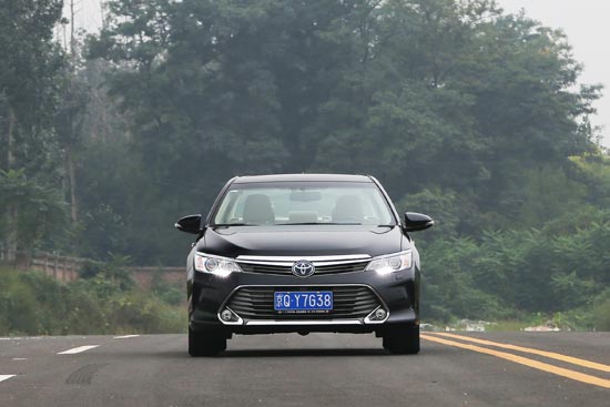 混动系统拒绝中庸 试驾凯美瑞双擎