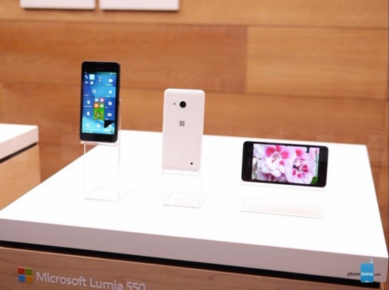 Win10入门好选择 Lumia 550上手图赏