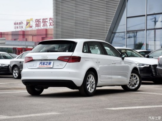 һ-ڰµ µA3 2015 Sportback 35 TFSI 