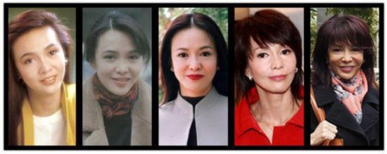 岁月最是催人老 看女神如何慢慢变老(组图)