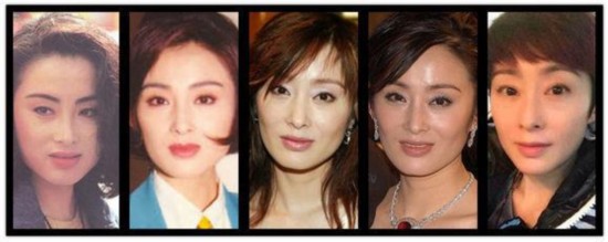 岁月最是催人老 看女神如何慢慢变老(组图)