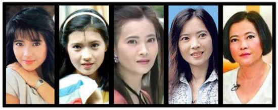 岁月最是催人老 看女神如何慢慢变老(组图)