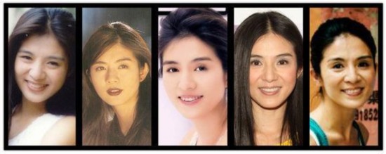 岁月最是催人老 看女神如何慢慢变老(组图)