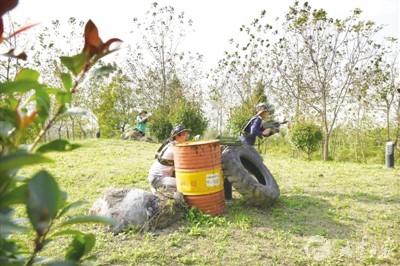 国庆长假盐城大丰景区推出各种活动吸引游客