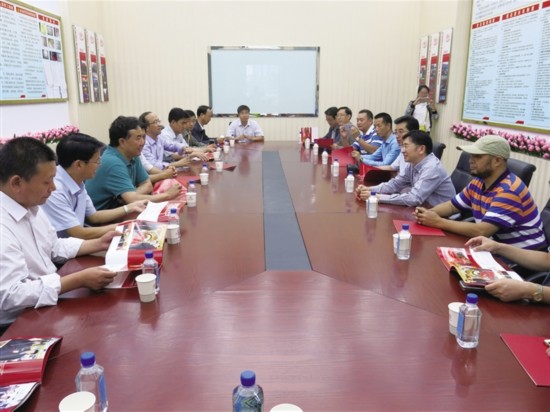 海东市在义乌掀起招商热潮