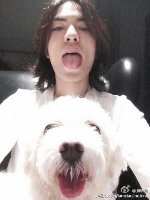 金秀贤小贝女儿Angelababy 众星卖萌照PK(图