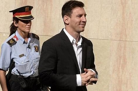 梅西涉嫌逃税再次遭到指控 恐入狱22个月