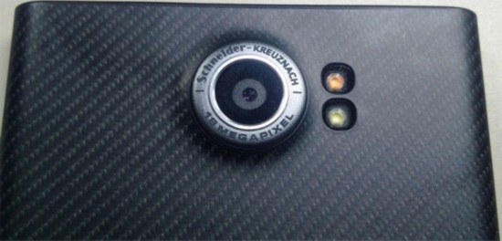 黑莓安卓手机Priv谍照流出 可拍4K视频