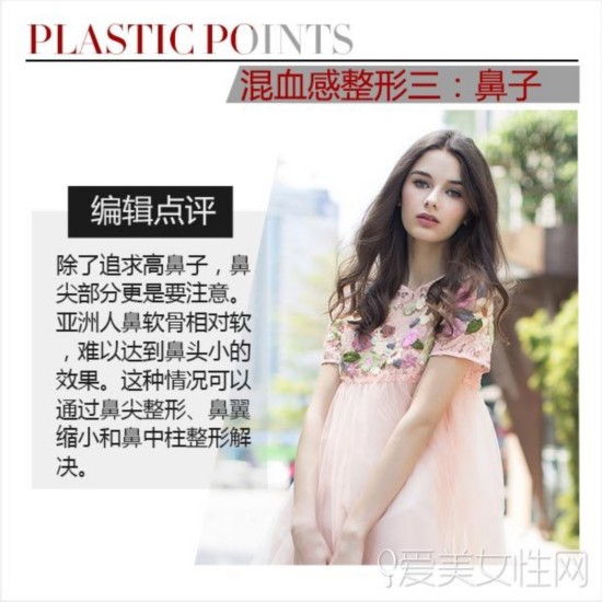  明星都在模仿的混血感整形 路人逆袭颜值关键 