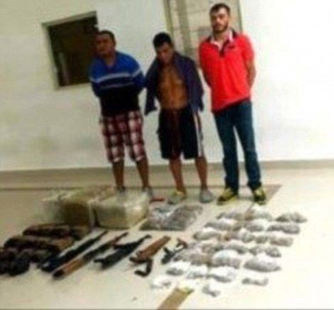 美城市毗邻墨贩毒城市成罪恶都市之首(高清