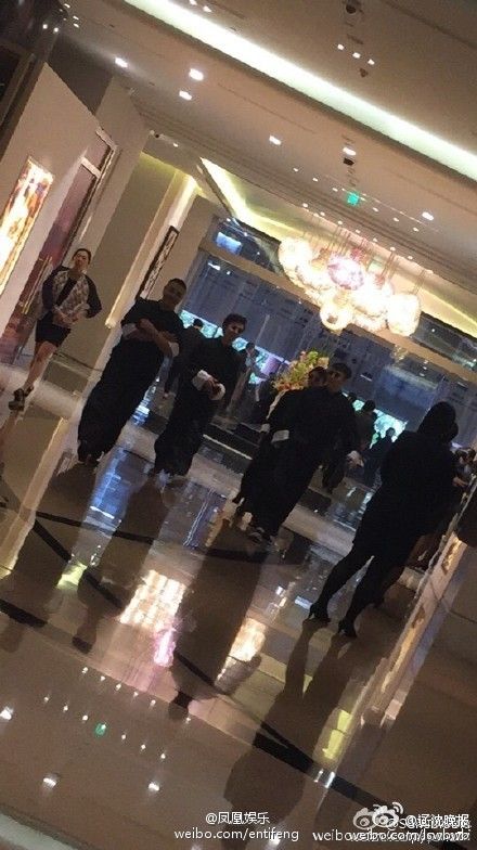 黄晓明baby大婚伴郎伴娘团及明星阵容现场曝