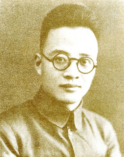 刘群先和秦邦宪:1928年5月,刘群先和秦邦宪(博古)在苏联莫斯科结婚