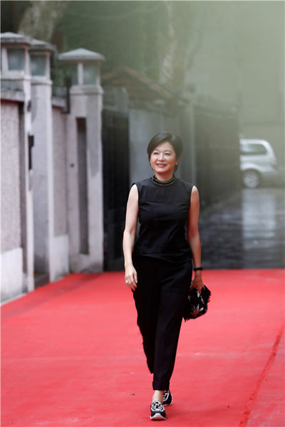 林青霞自曝壁咚经历 再现 东邪西毒 经典台词