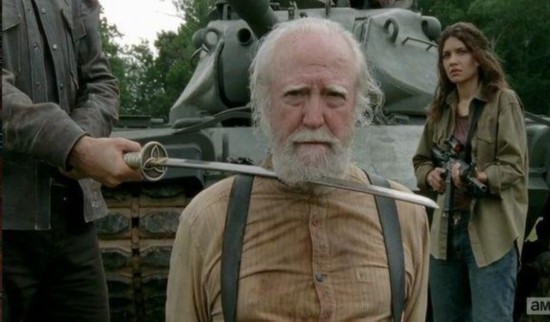 行尸走肉第六季回归:卡尔失右眼格伦惨死 耶稣